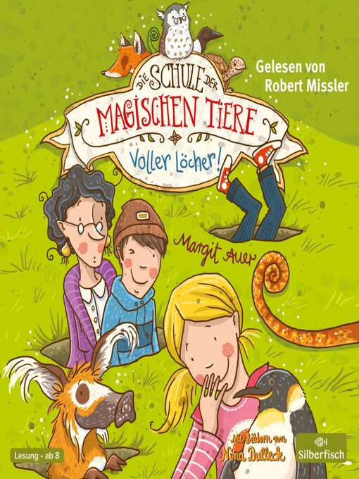 Title details for Die Schule der magischen Tiere 2 by Margit Auer - Wait list